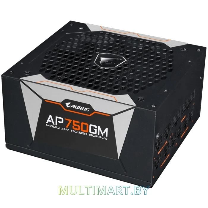 Блок питания Gigabyte Aorus P750W 80+ GOLD Modular (GP-AP750GM)
